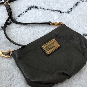 Marc Jacobs Classic Q Percy leather crossbody bag